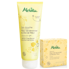 Органическая свежесть  Лимона и Лайма (Гель для душа Мед лимона и Лайма 200мл Мыло Лимон и Липа 100г)