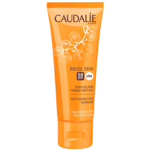 Soleil Divin Крем солнцезащитный для лица "Богиня солнца" SPF 50